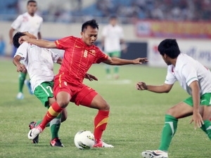 VFF Cup 2012 le Vietnam se contente de la 3e place